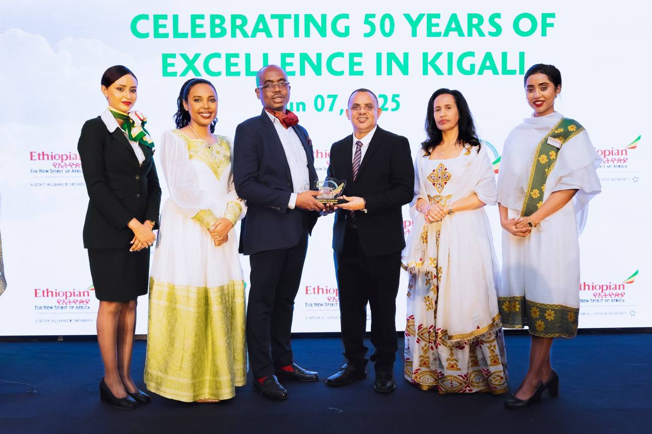 Ethiopian Airlines Celebrates 50 Years of Service to Kigali, Rwanda