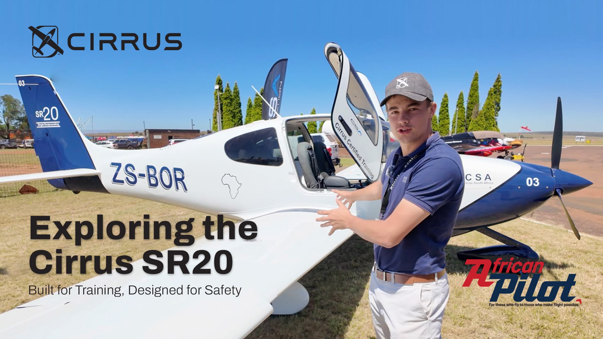Exploring the Cirrus SR20: Built for Training, Designed for Safety