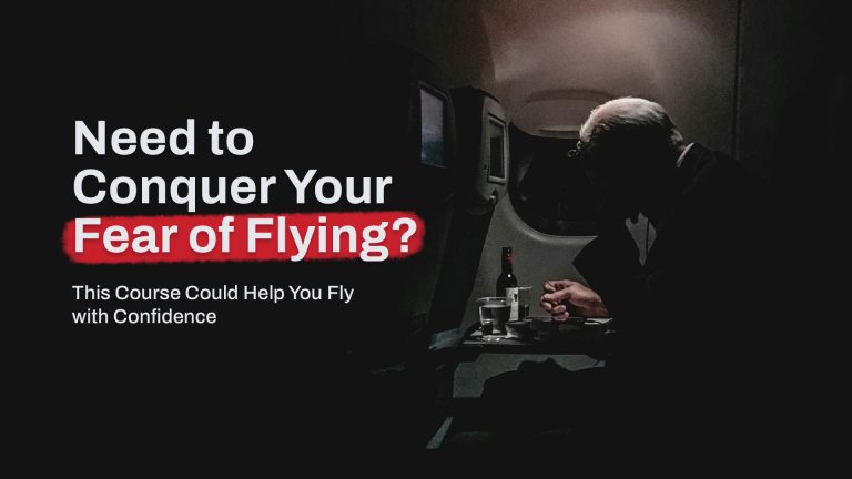 Need to Conquer Your Fear of Flying?
