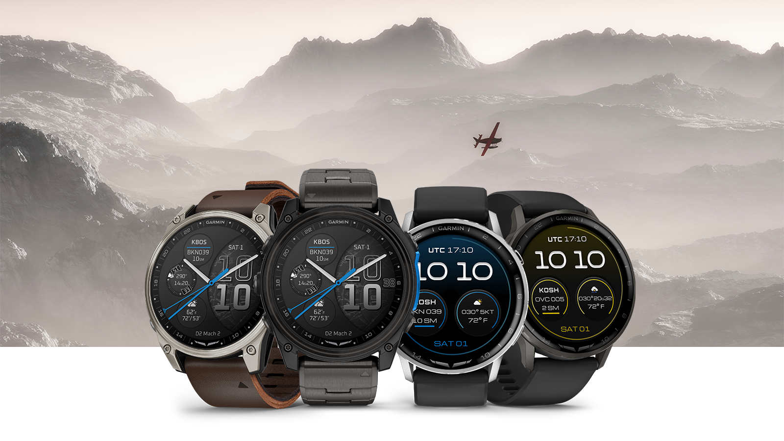 Garmin unveils D2 Air X15 and D2 Mach 2, its newest aviator smartwatches