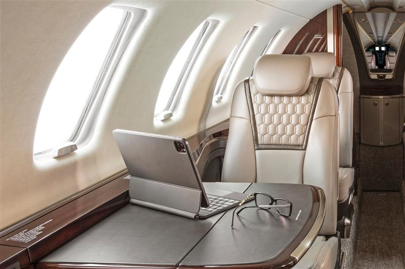 Gogo Galileo HDX connectivity option now available on Cessna Citation CJ4 Gen3 (Photo Credit: Textron Aviation).