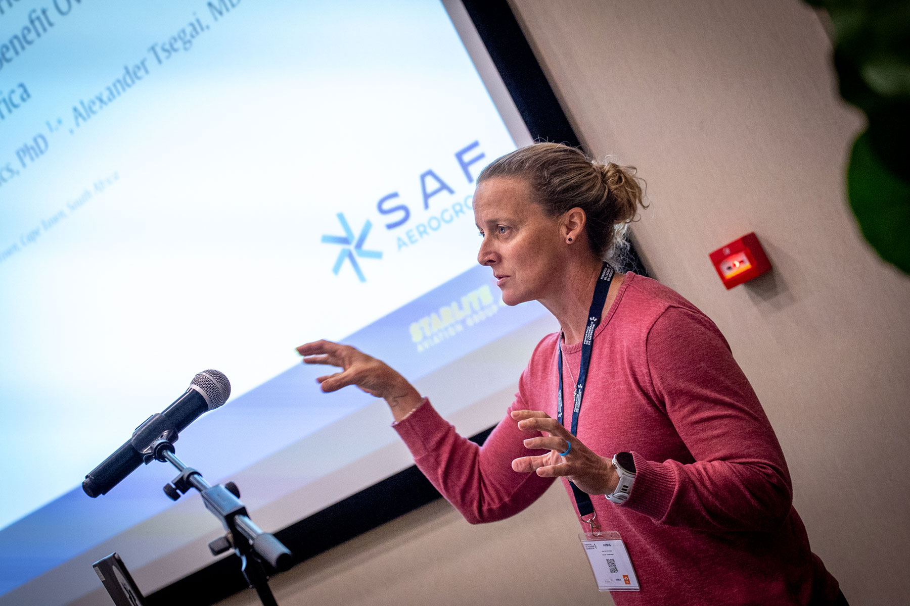 Dr Dagmar Mühlbauer, Medical Operations Manager - Starlite Aviation Group. Photo Credit ©African Pilot // Craig Dean