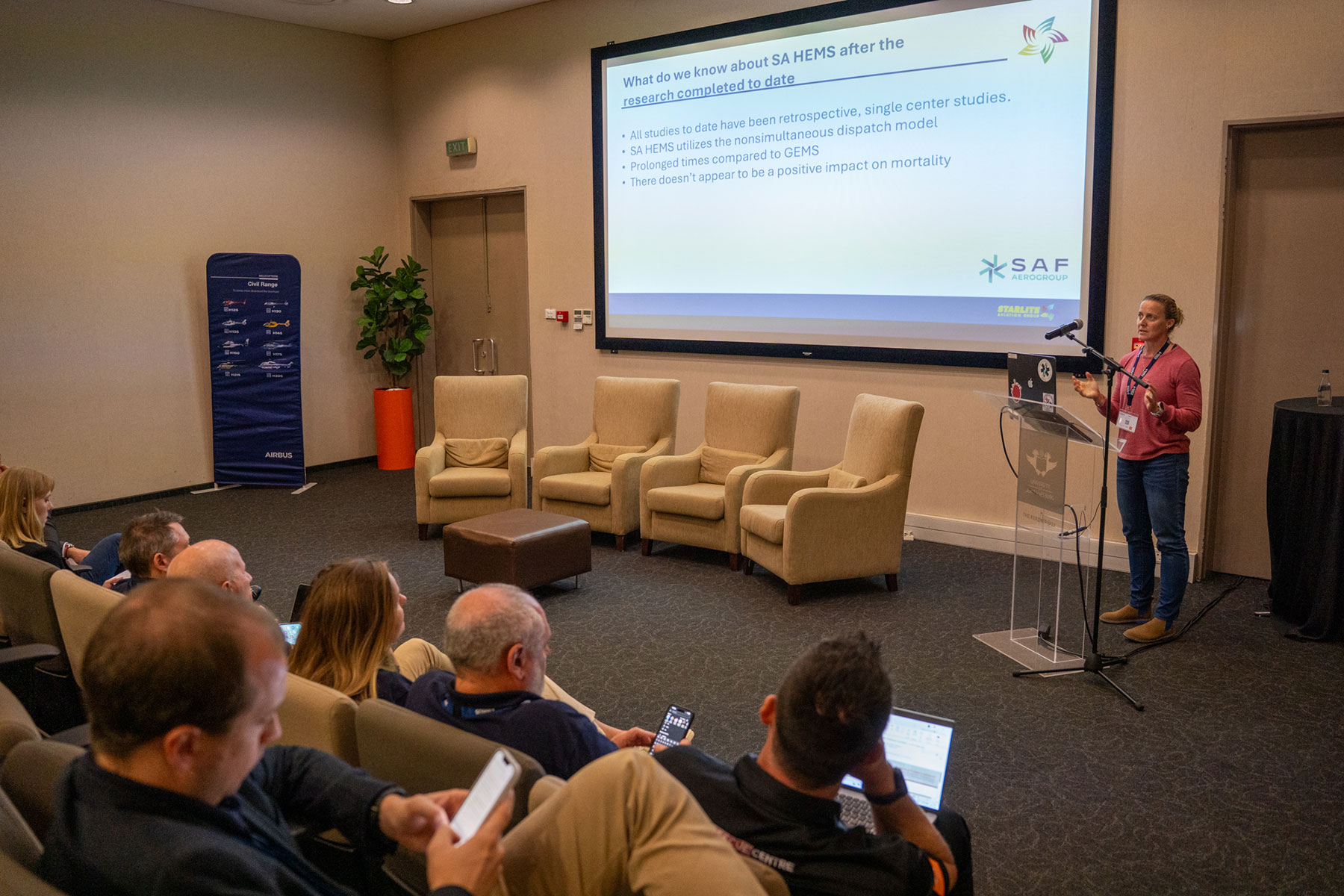 Dr Dagmar Mühlbauer, Medical Operations Manager - Starlite Aviation Group. Photo Credit ©African Pilot // Craig Dean