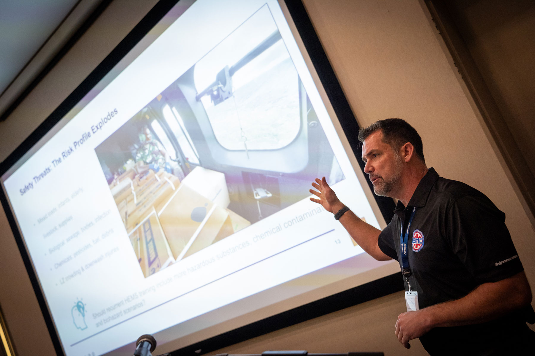 Connor Hartnady, Lecturer - Emergency Medical Care. Photo Credit ©African Pilot // Craig Dean