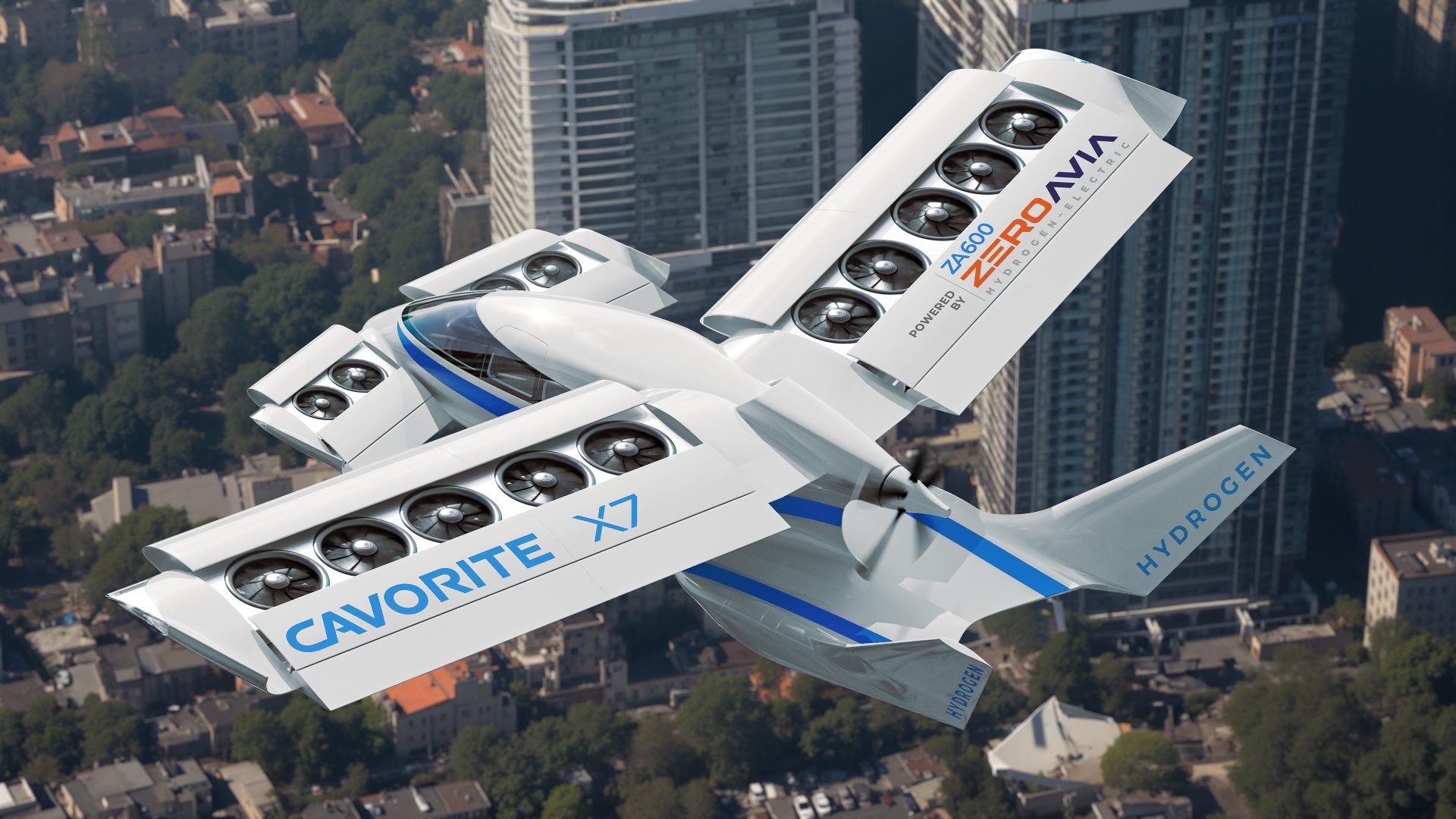 Horizon Aircraft ZeroAvia X7-14