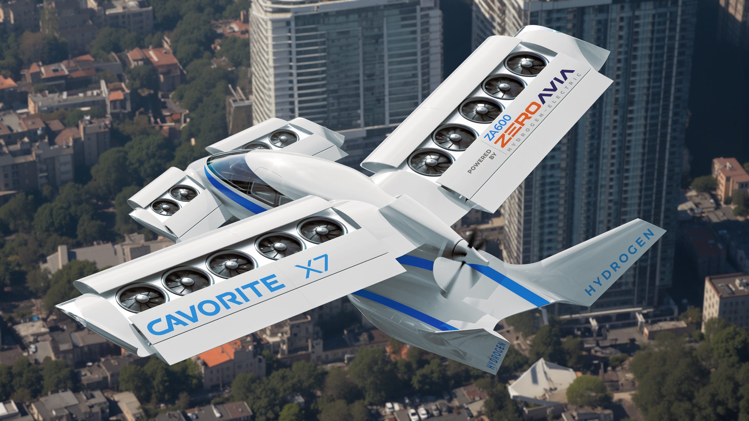 Horizon Aircraft ZeroAvia X7-14