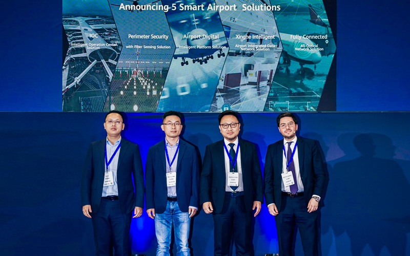 Huawei launches five aviation solutions