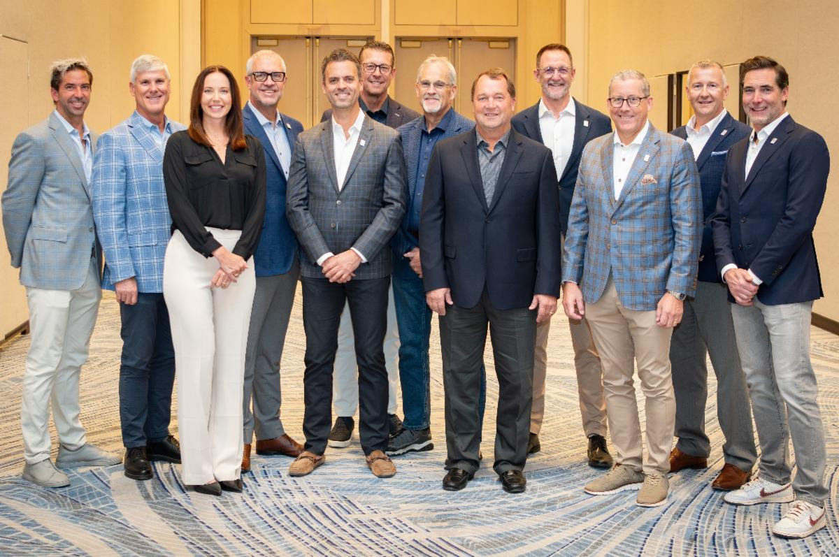 IADA Board of Directors (L-R) Patrick Hosmann Jr., James Person, Emily Deaton, Phil Winters, Shawn Dinning, Chad Anderson, Phil Stearns, Nick Schneider, Neil Howard, John Odegard, Jim Riner, and Greg Oswald. David Shannon and Stan Kuliavas are not pictured.