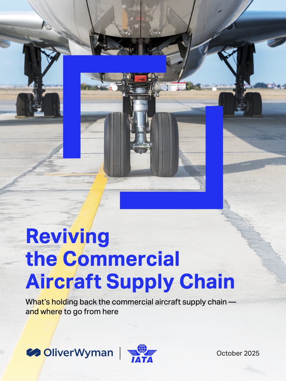 Supply Chain Challenges Could Cost Airlines More Than $11 Billion in 2025