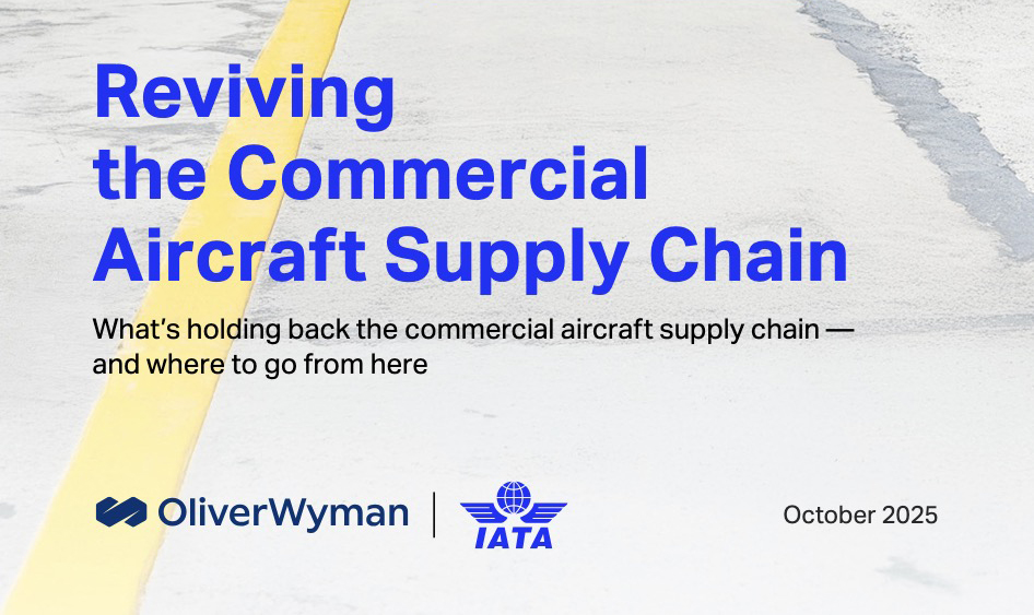 Supply Chain Challenges Could Cost Airlines More Than $11 Billion in 2025