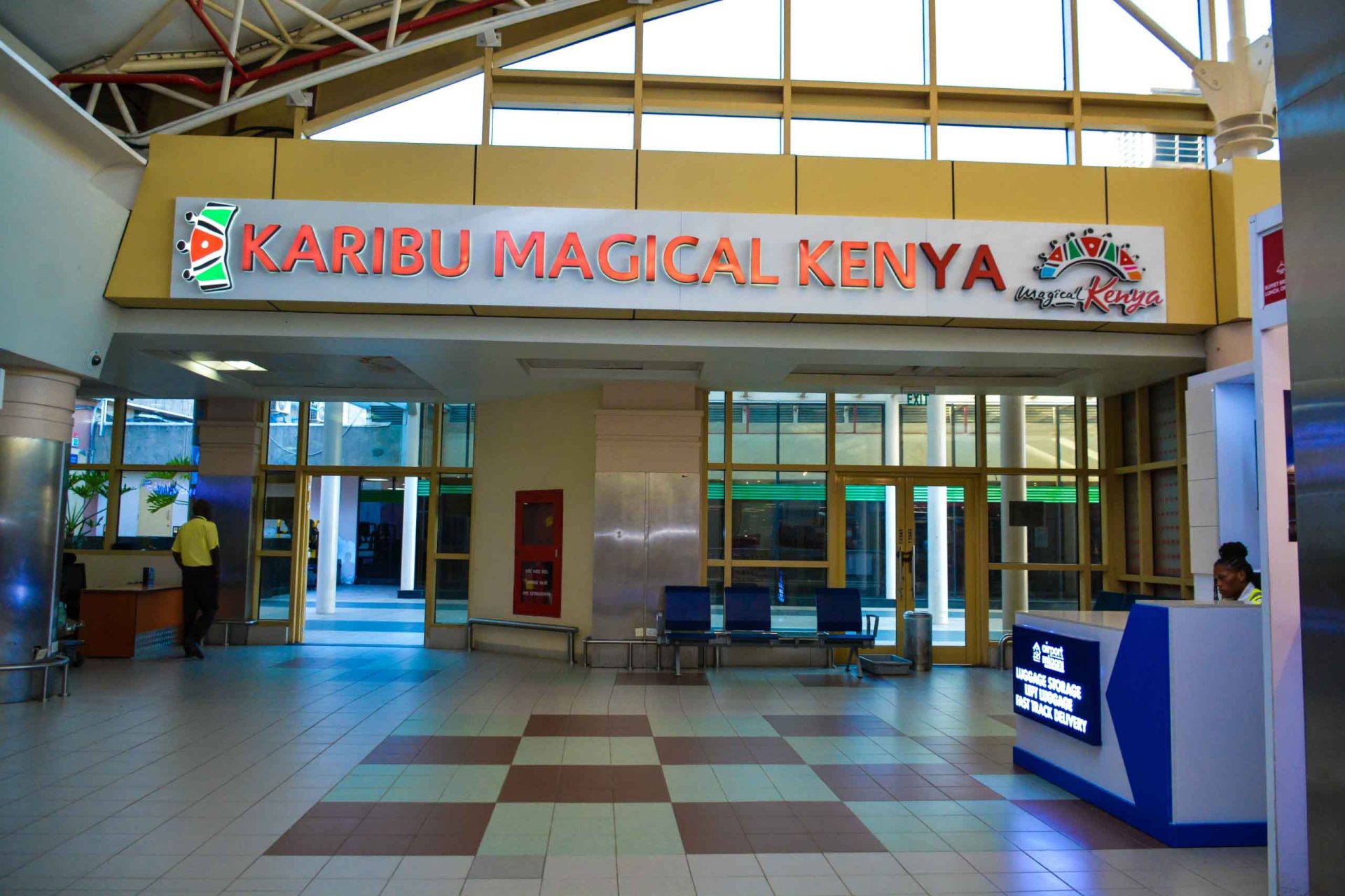 Jomo Kenyatta International Airport (JKIA)