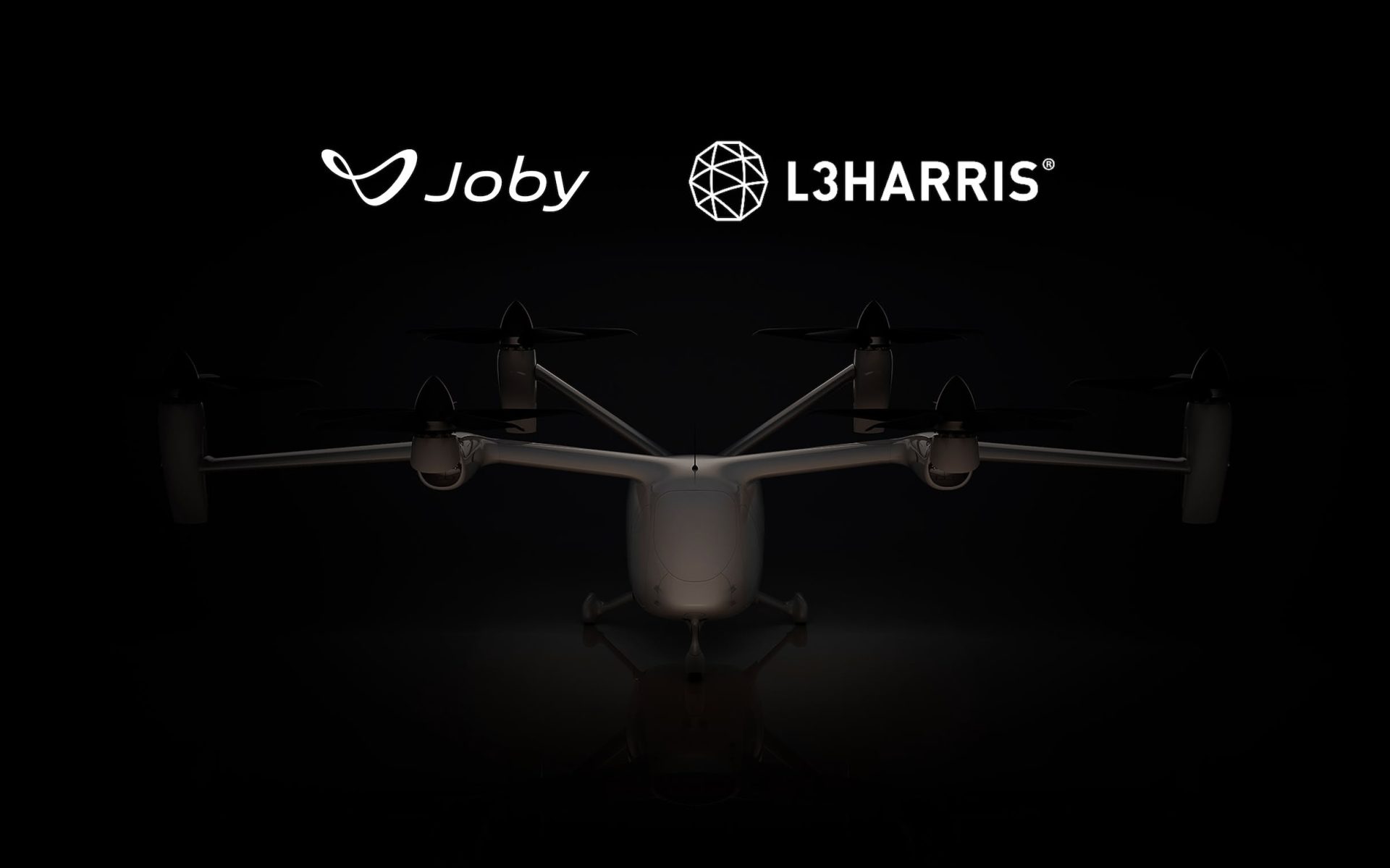 A rendering of Joby's autonomous hybrid vertical take-off and landing aircraft. Credit: Joby Aviation.