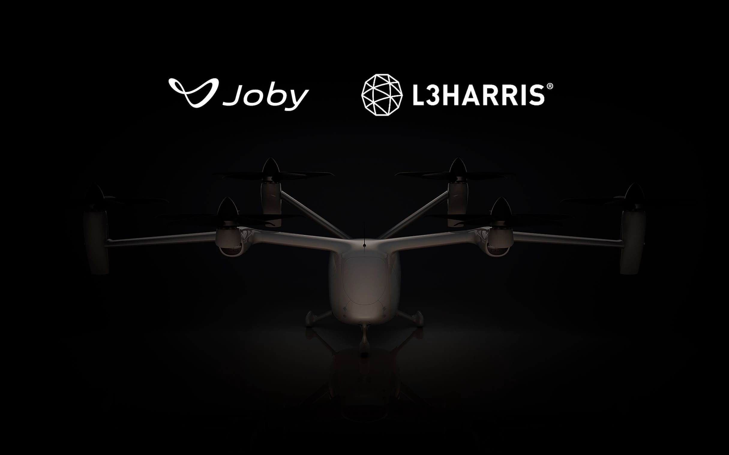 A rendering of Joby's autonomous hybrid vertical take-off and landing aircraft. Credit: Joby Aviation.