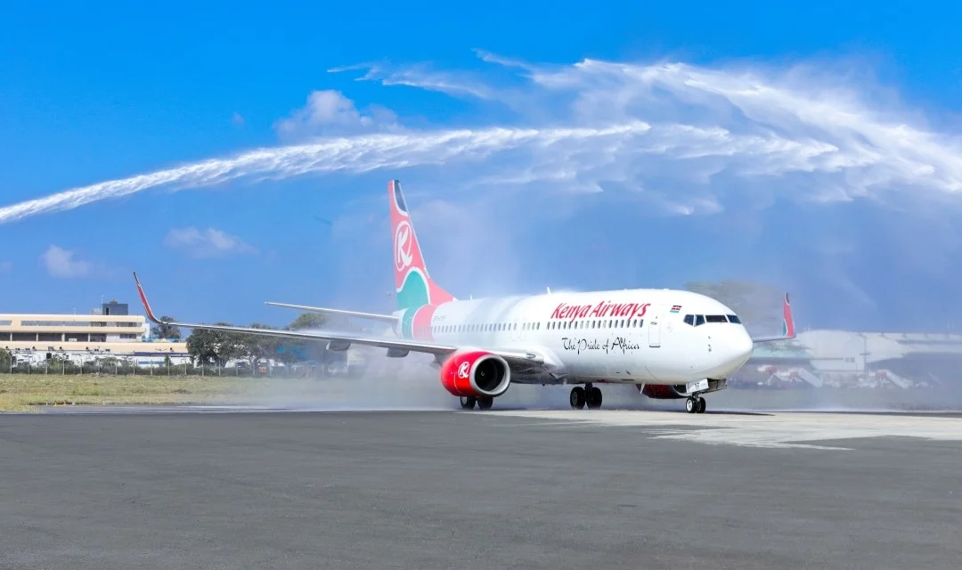 Kenya Airways (KQ) has expanded its fleet with the addition of a Boeing 737-800, growing its fleet to 35 aircraft.