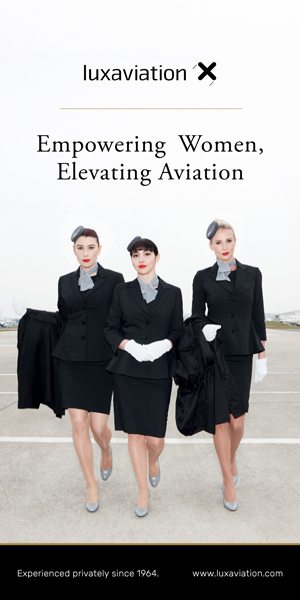 Luxaviation Celebrating Women in Aviation