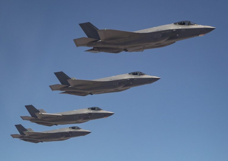 F-35 Breaks Delivery Record