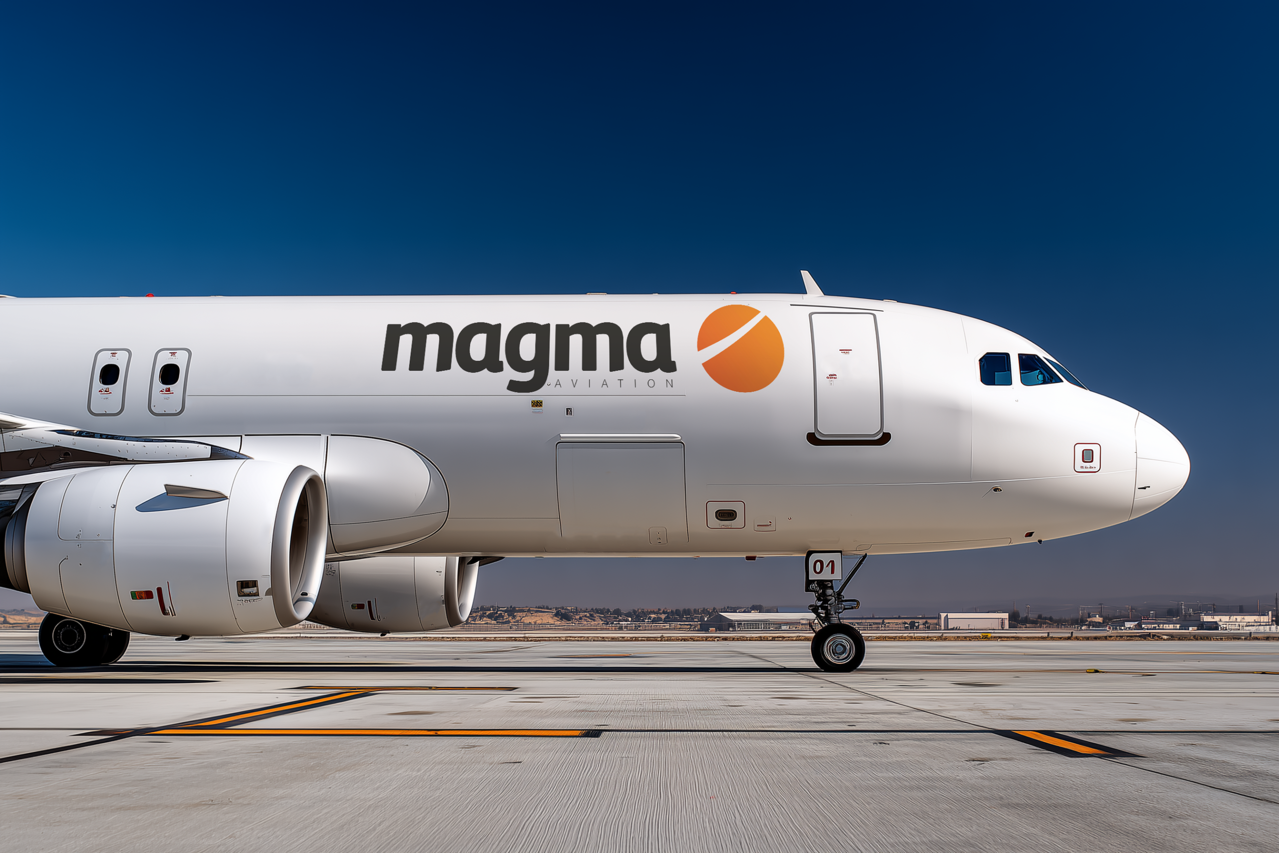Magma Narrowbody Aircraft