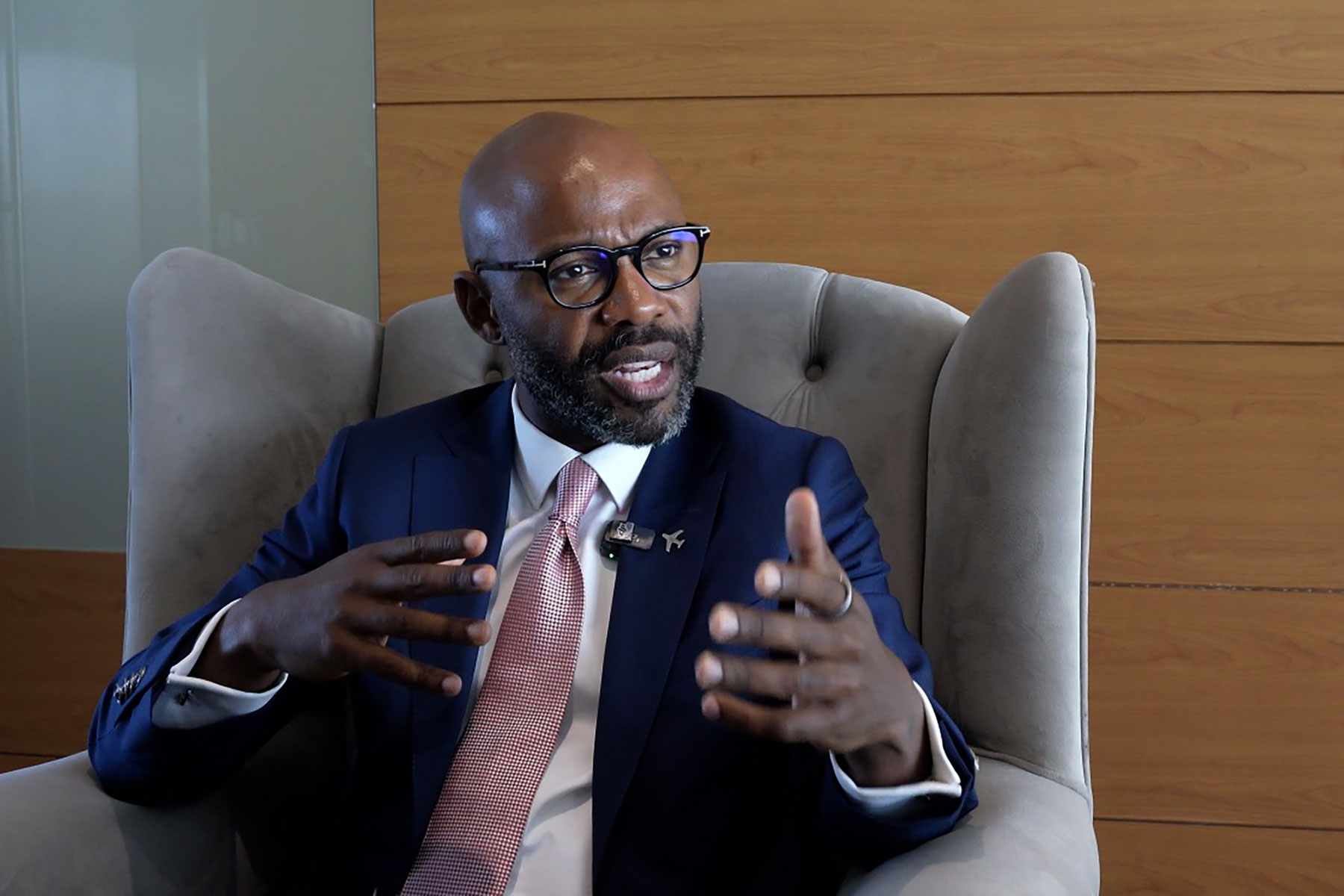 Miguel Carneiro, Chief Commercial Officer, TAAG