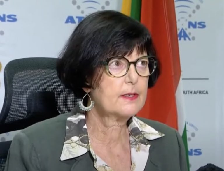 South African Minister of Transport, Ms Barbara Creecy
