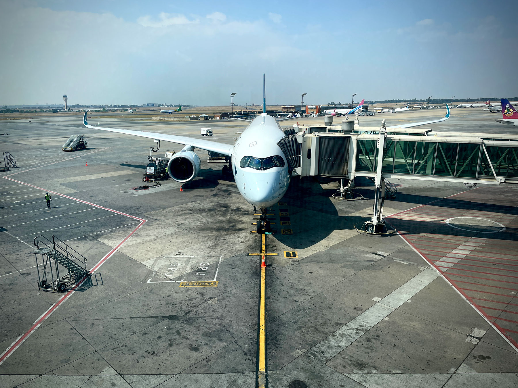 O.R Tambo Airport Photo Credit ©African Pilot // Craig Dean