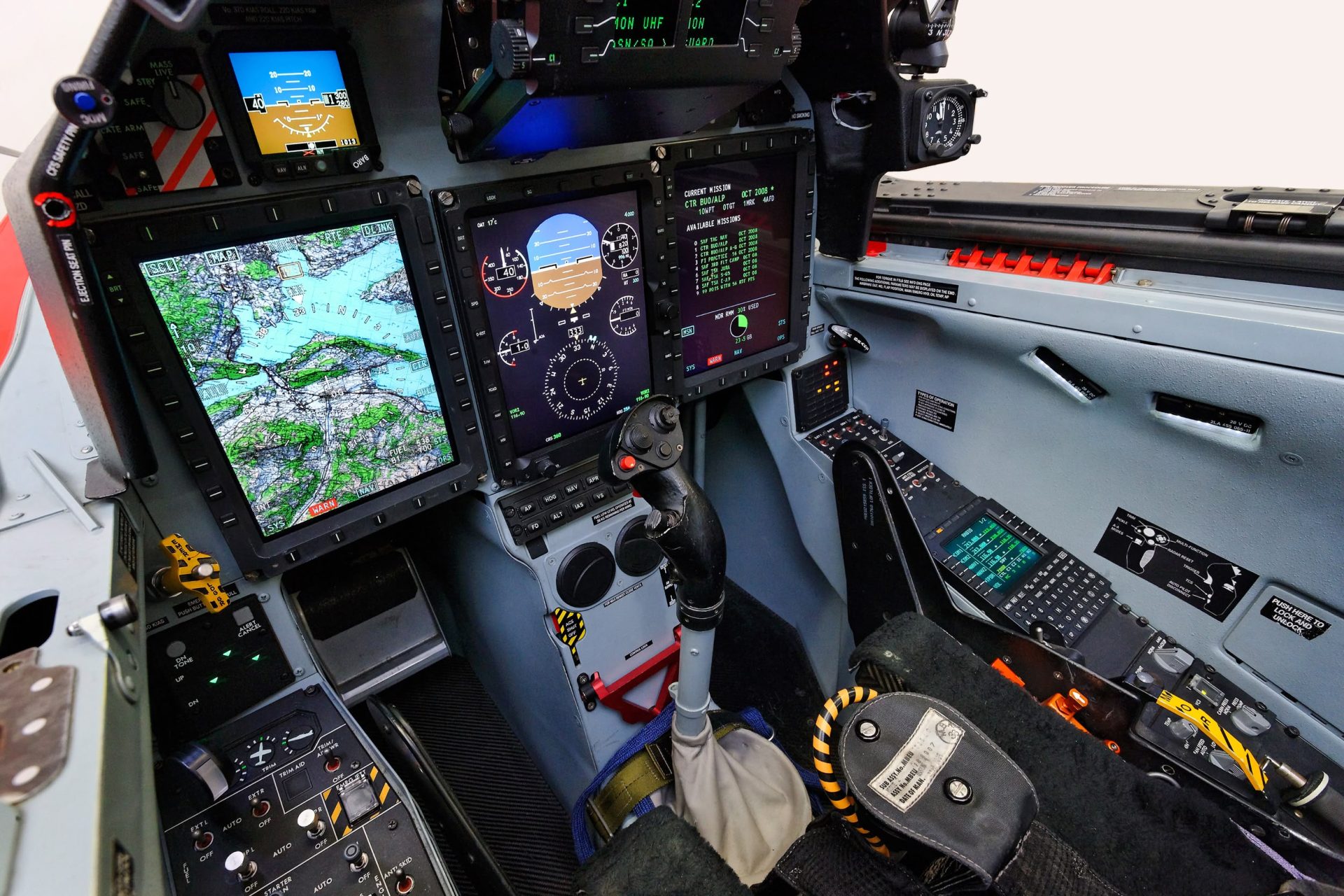 Cockpit of the PC-21© Pilatus Aircraft Ltd