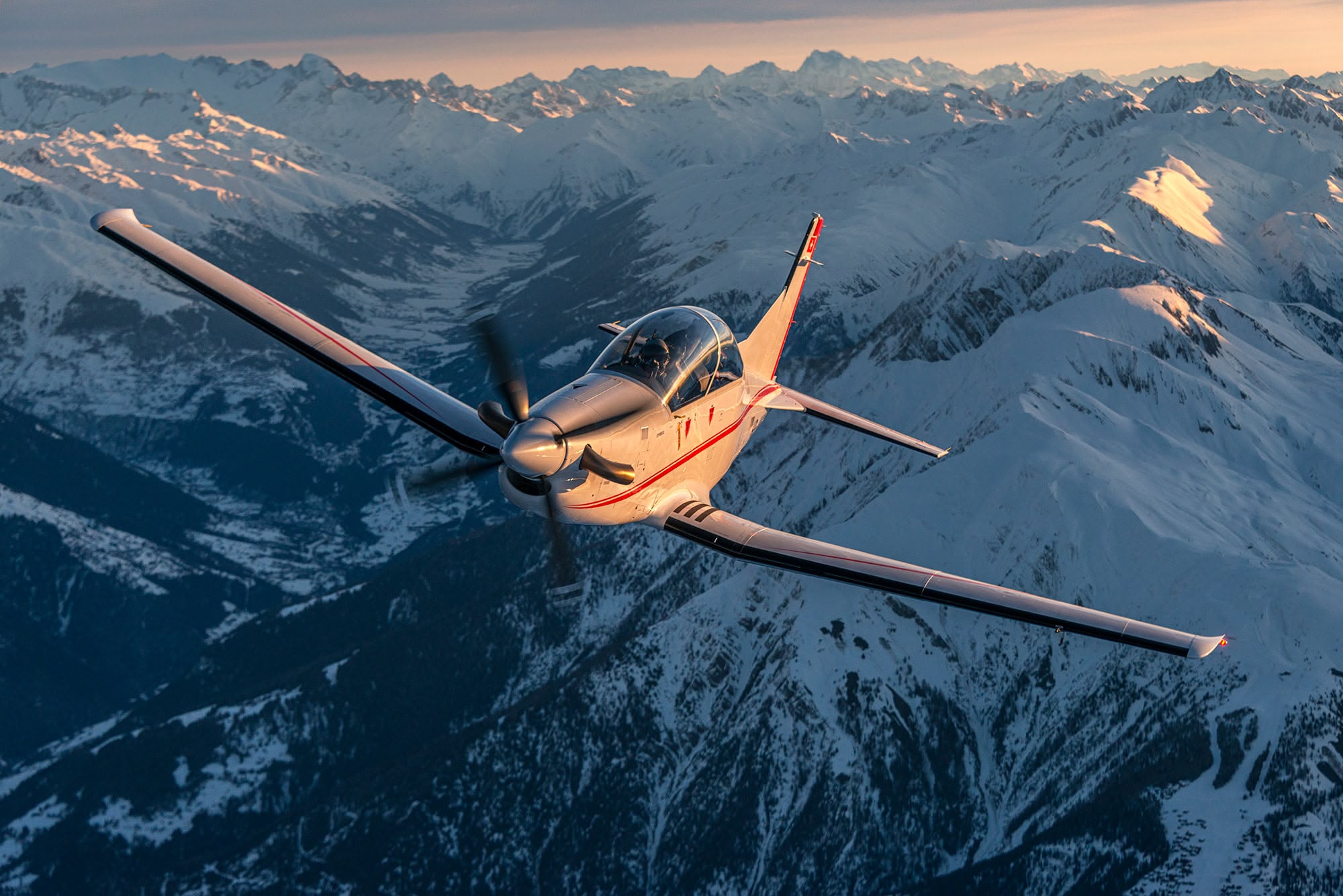 PC-7 MKX. © Pilatus Aircraft Ltd