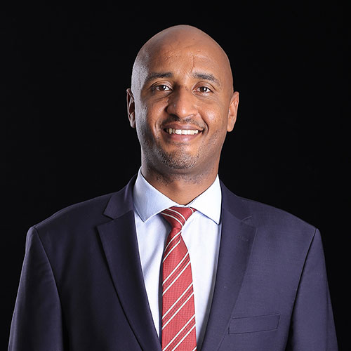 Dawit Lemma AfBAA Chairperson