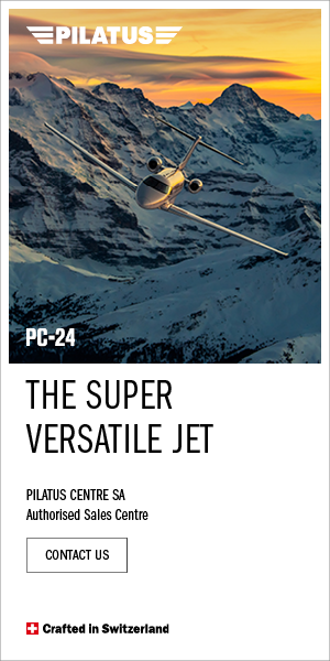 Pilatus PC-24 - The Super Versatile Jet