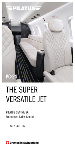 Expand your comfort zone – discover the new PC-24’s aft divan that converts into a full-length bed.