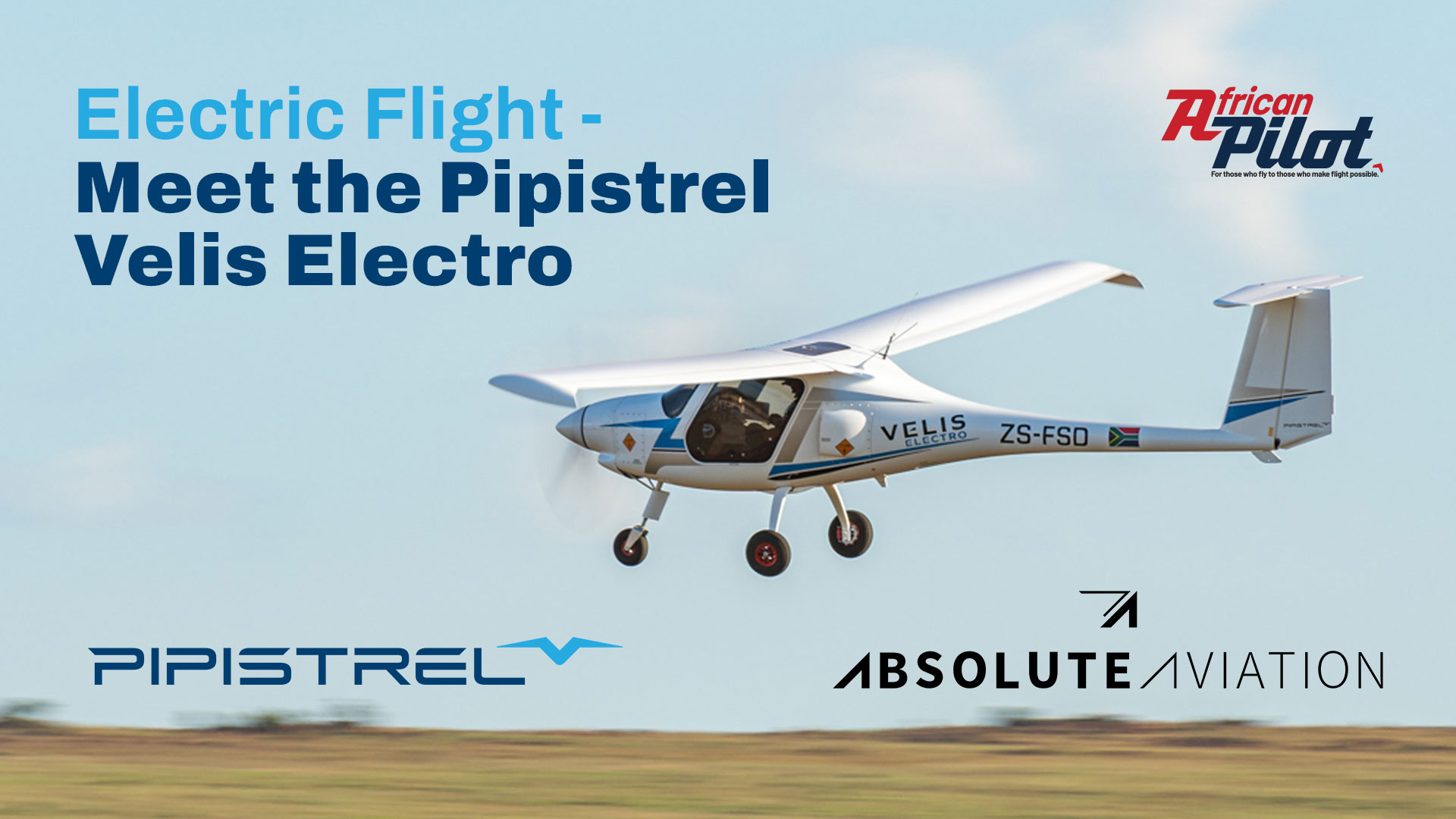 Electric Flight – Meet the Pipistrel Velis Electro