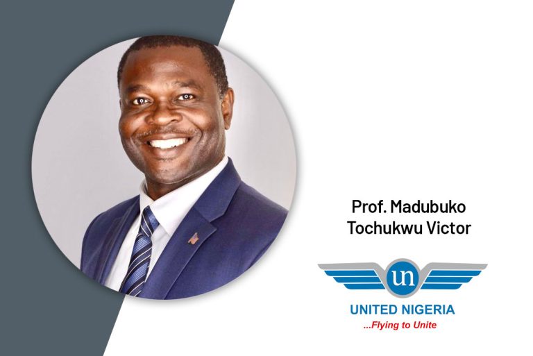United Nigeria Airlines Appoints Prof. Madubuko Tochukwu Victor to Board of Directors