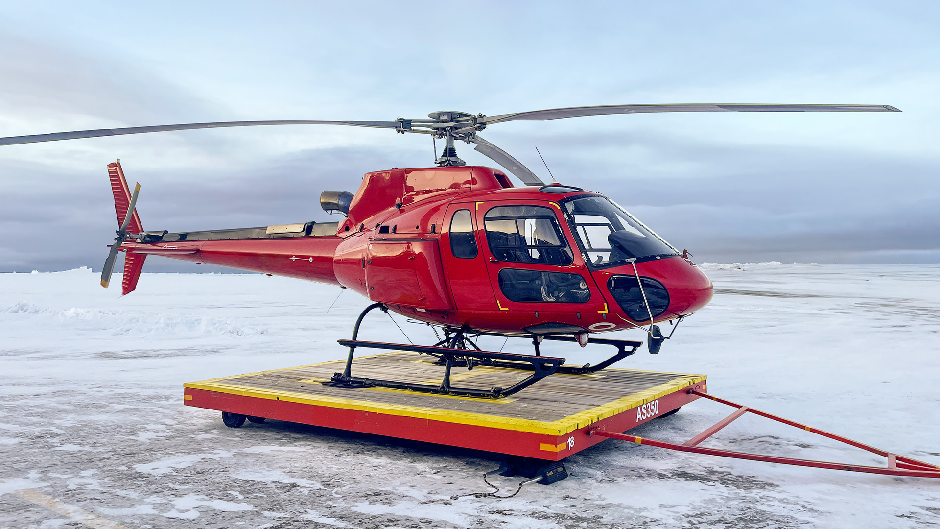 Rotortrade Delivers AS350 B3+ Utility Helicopter To MERAVO Luftreederei Fluggesellschaft, Germany
