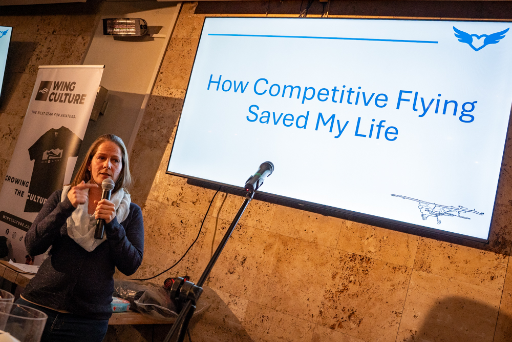 Turning Practice into Action: How Spot Landings and Rally Flying Prepared Tarryn Myburgh for an In-Flight Emergency
