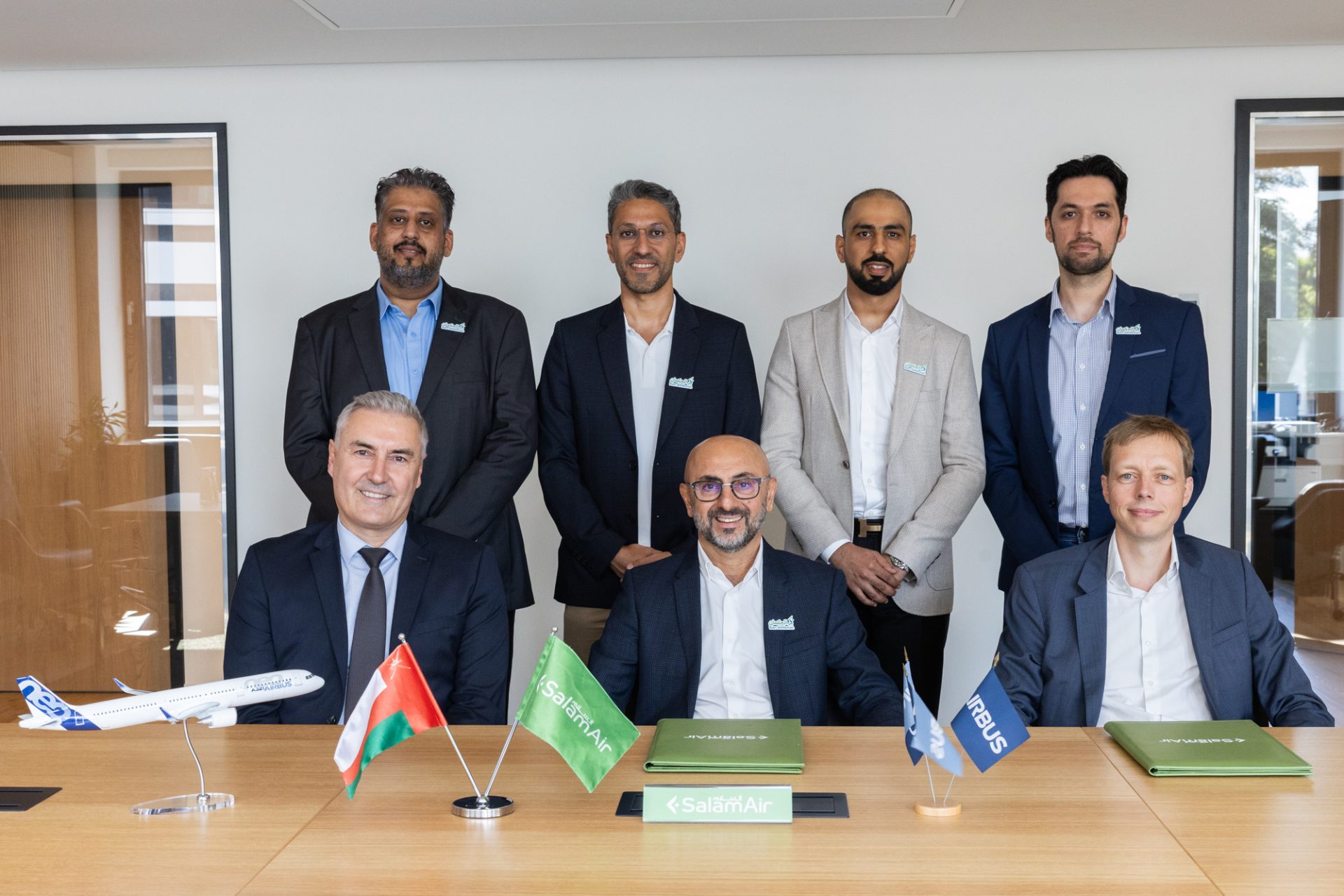 SalamAir Continues Expansion with 15th Aircraft “Barr Al Hikman”