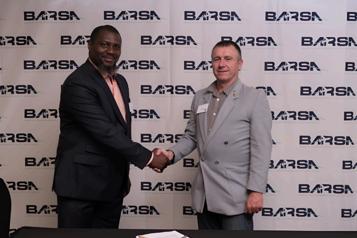 Mr George Mothema - BARSA CEO & Kevin Storie - CAASA CEO