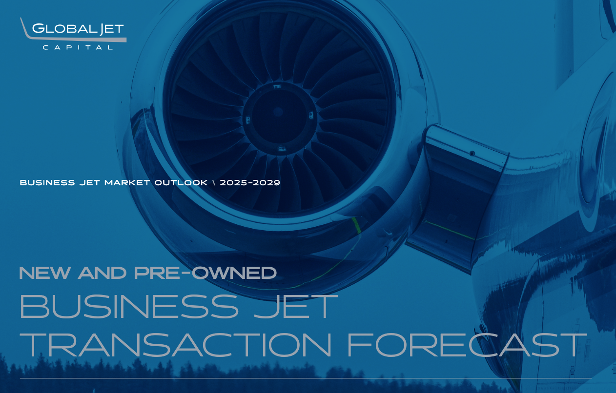 Business Aviation Reaches a Higher Plateau: The Findings of the 2025–2029 Global Jet Forecast
