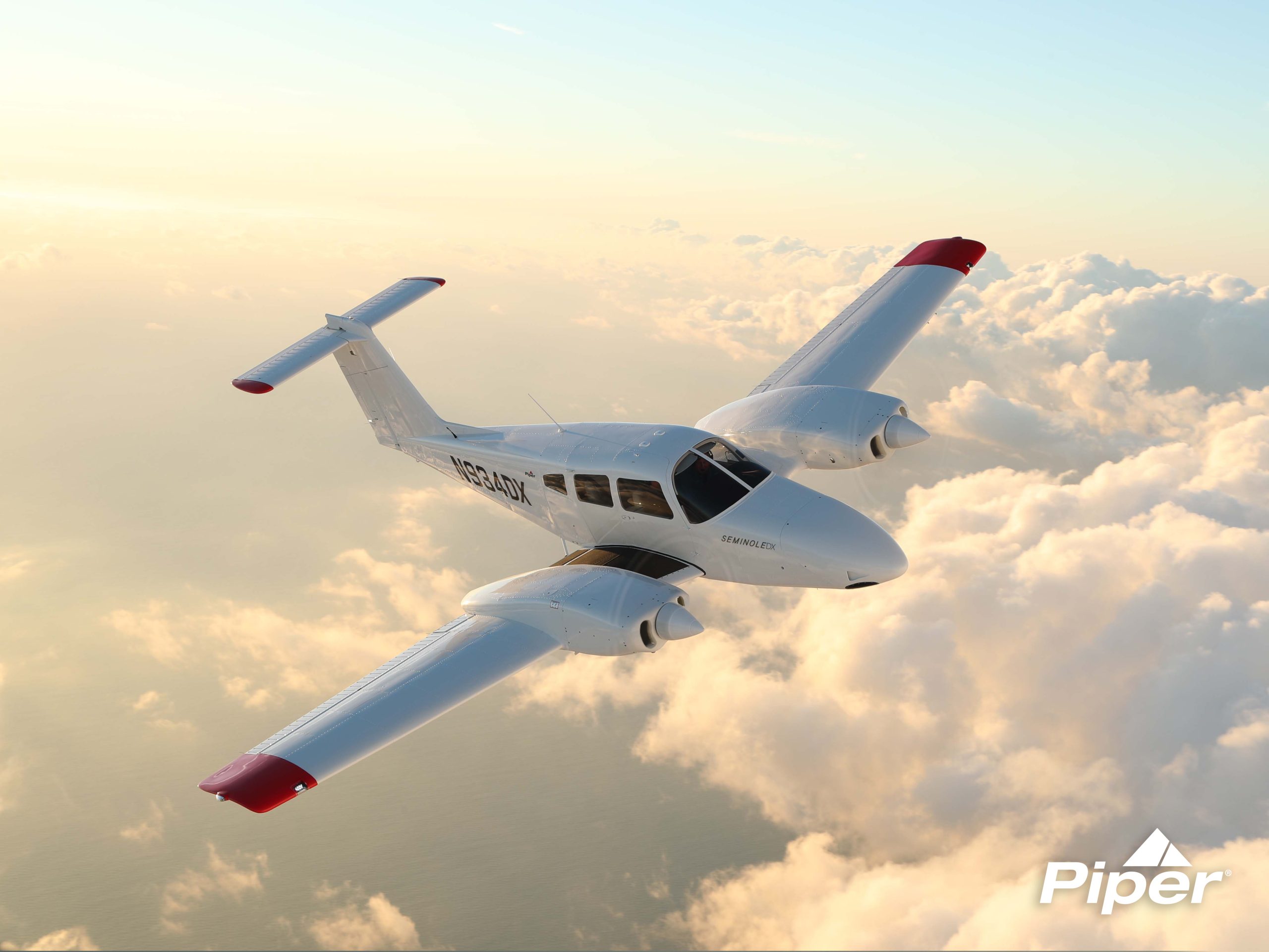 Piper Seminole DX, supplied Piper