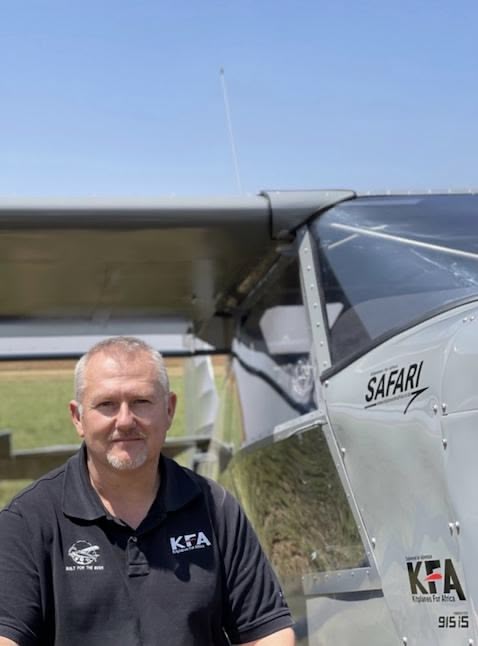 Stefan Coetzee, CEO, Kitplanes for Africa