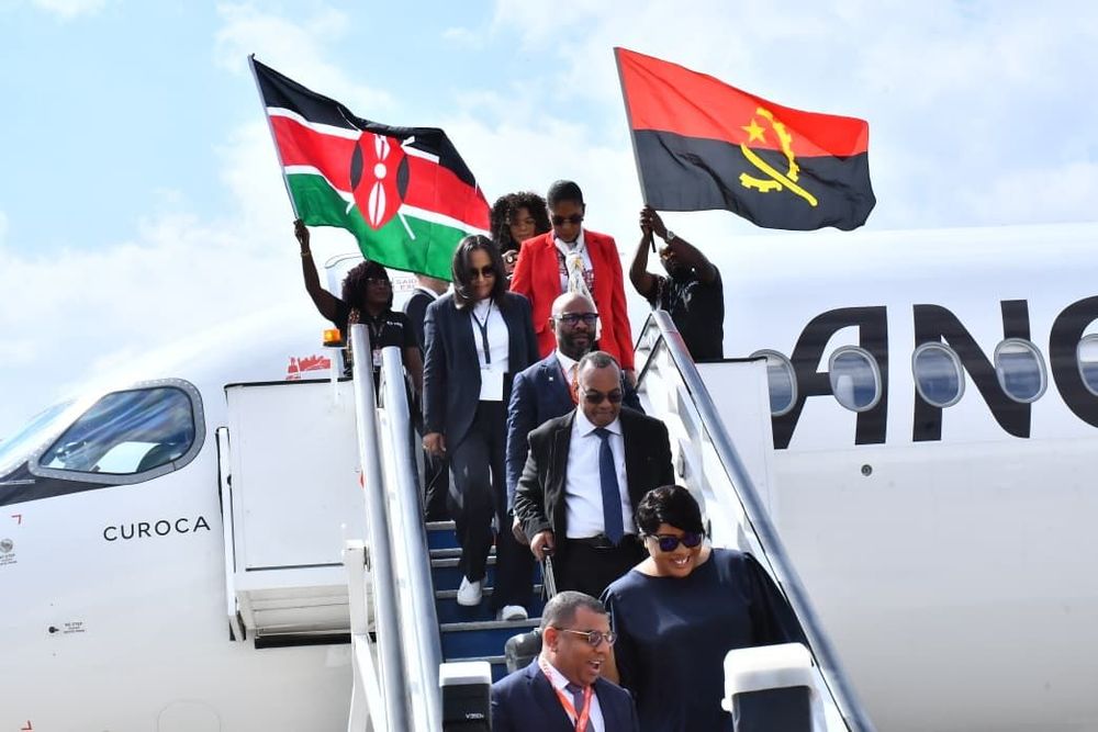 TAAG MAKES HISTORY WITH THE LAUNCH OF THE FIRST DIRECT FLIGHT FROM LUANDA TO NAIROBI