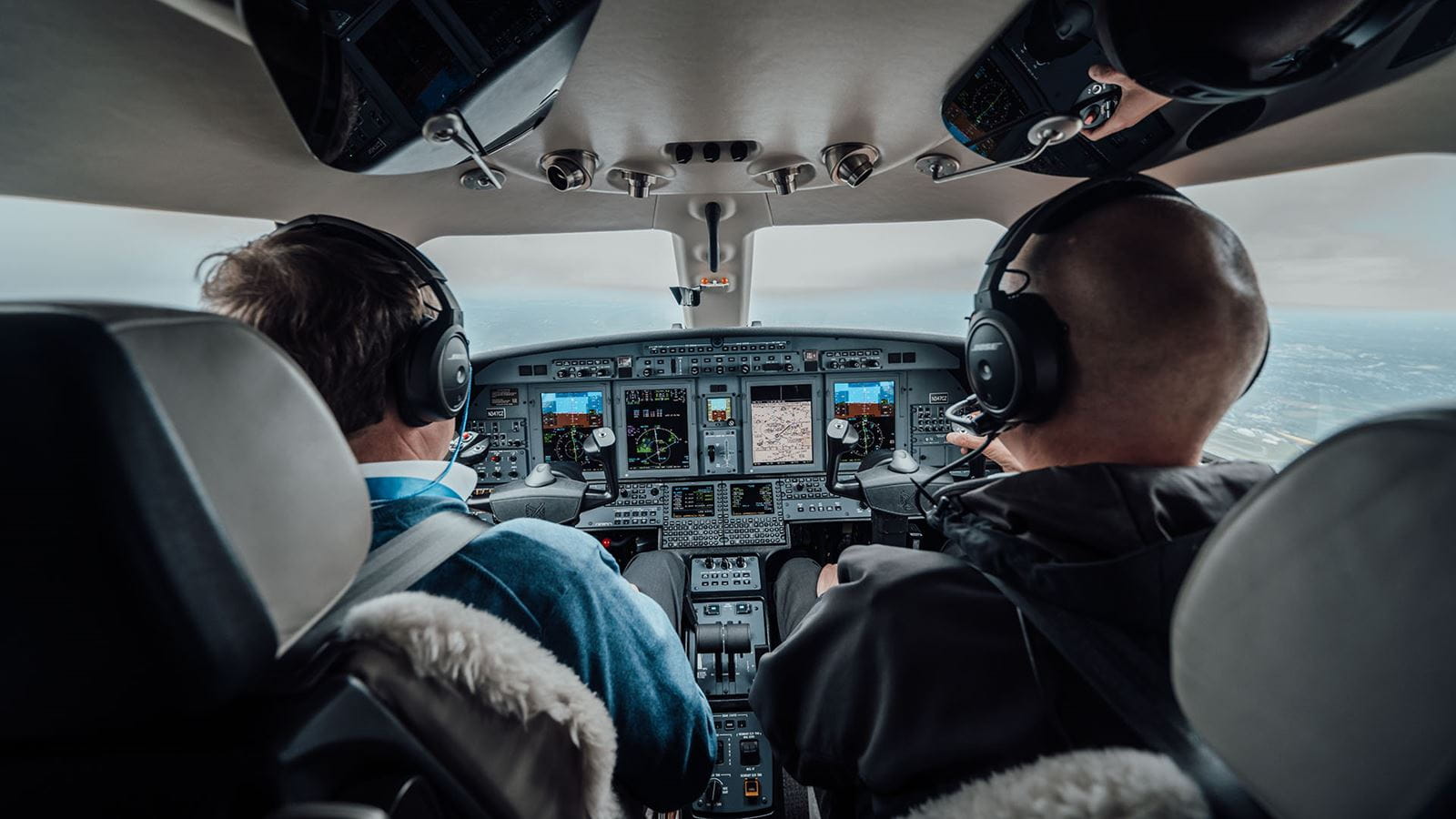 The Pro Line 21™ upgrades for in-service Cessna Citation aircraft enable advanced communications, increased situational awareness and operational efficiencies. Image credit: Textron Aviation