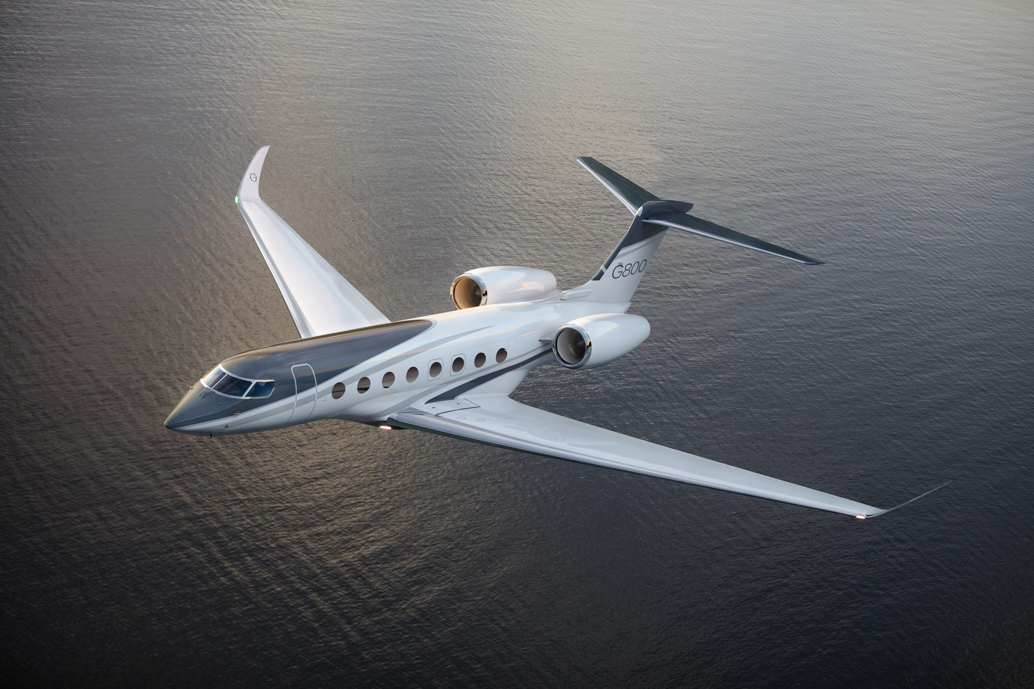 Gulfstream Delivers First G800 Long Range Business Jet Gulfstream Delivers First G800 Long Range Business Jet