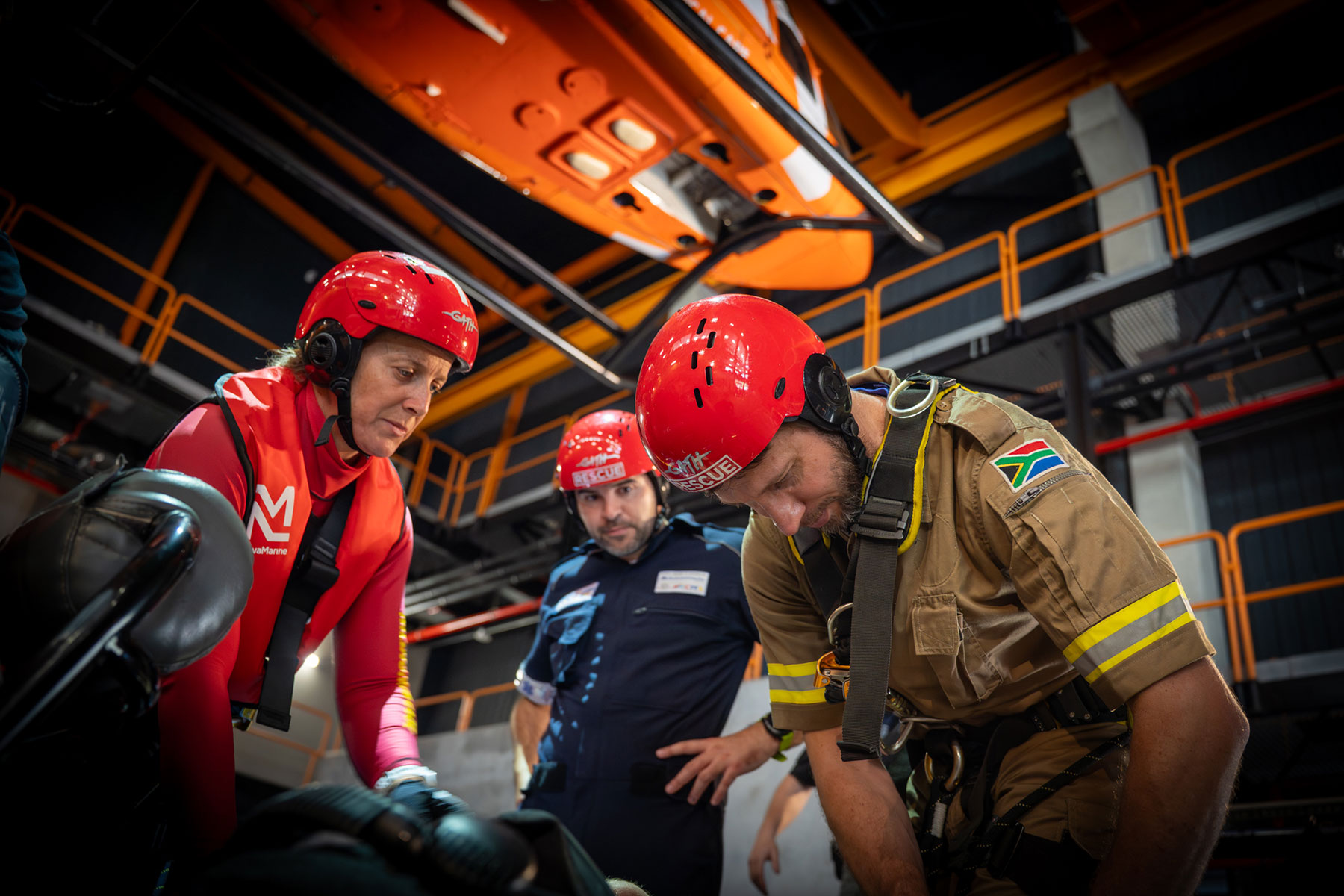 Dr Dagmar Mühlbauer, Medical Operations Manager - Starlite Aviation Group. Photo Credit ©African Pilot // Craig Dean