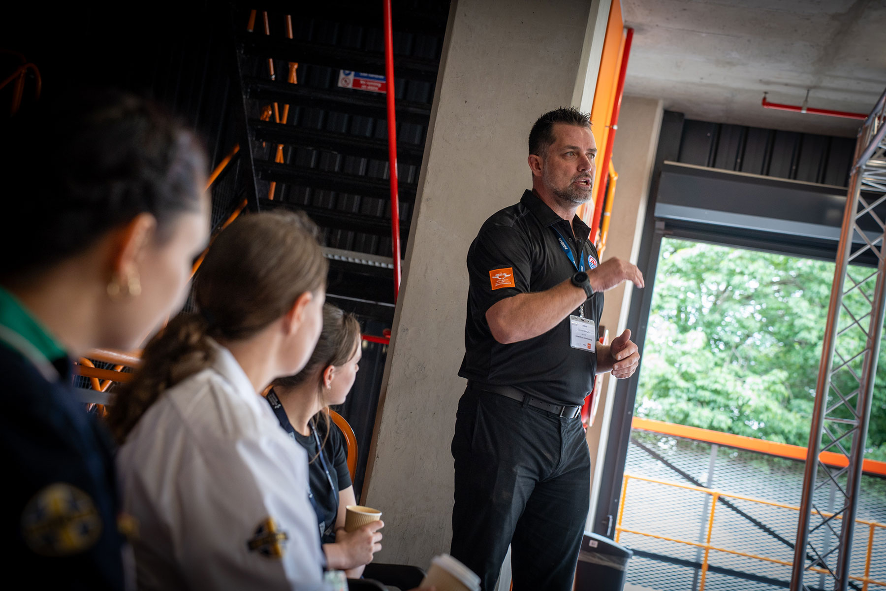 Connor Hartnady, Lecturer - Emergency Medical Care. Photo Credit ©African Pilot // Craig Dean