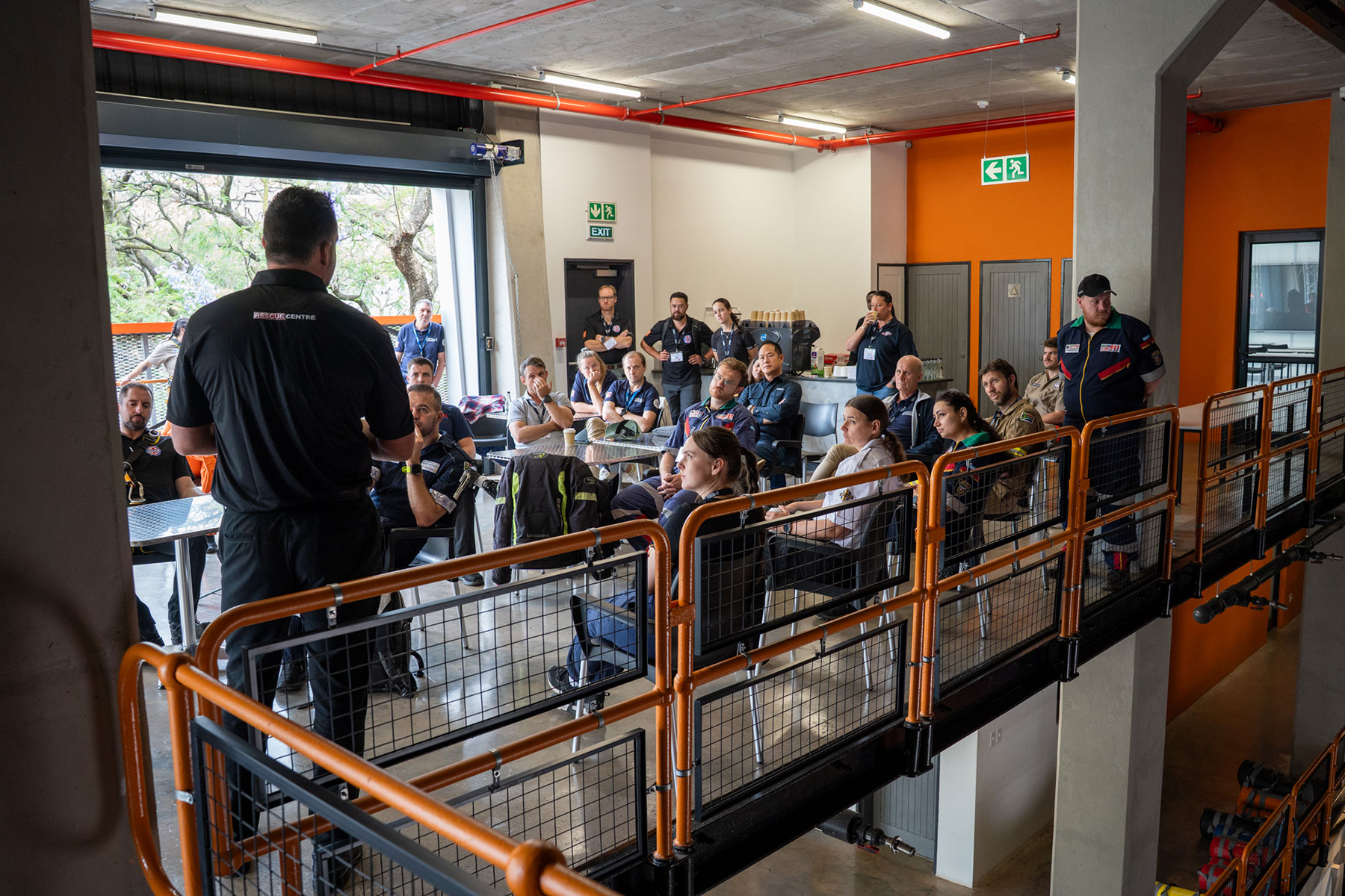 Connor Hartnady, Lecturer - Emergency Medical Care. Photo Credit ©African Pilot // Craig Dean