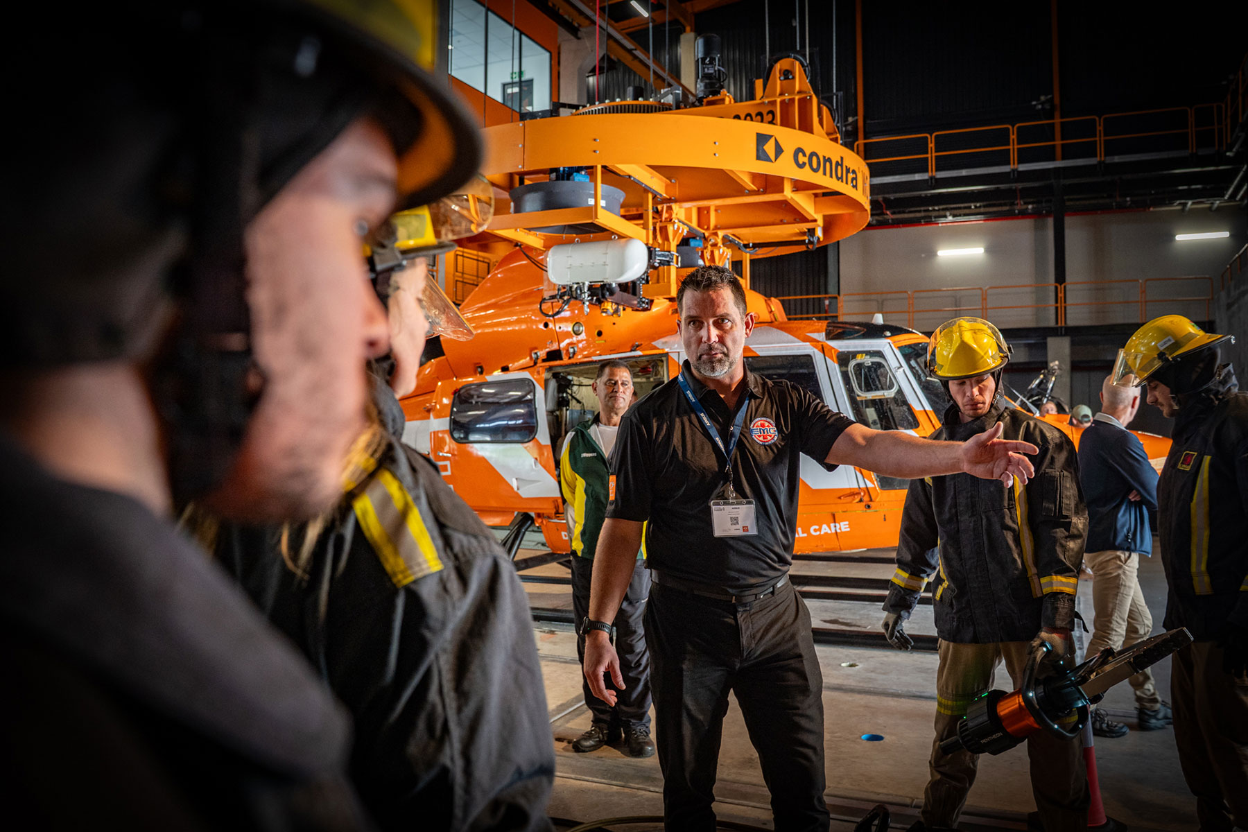 Connor Hartnady, Lecturer - Emergency Medical Care. Photo Credit ©African Pilot // Craig Dean