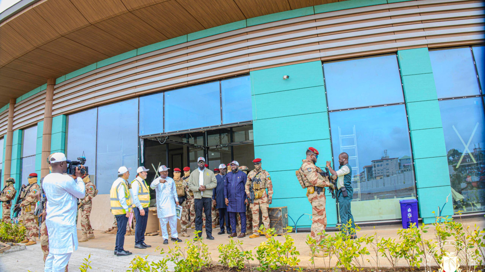 Simandou 2040: Expansion of Ahmed Sékou Touré International Airport Progresses Under Presidential Oversight