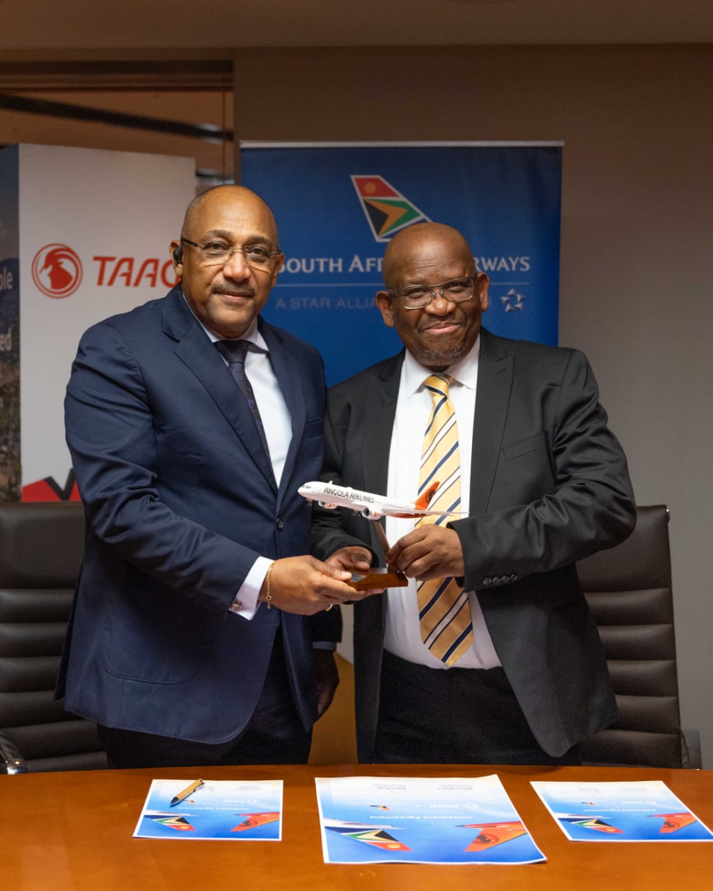 TAAG Angola Airlines and South African Airways Expand Connectivity with New Codeshare Agreement