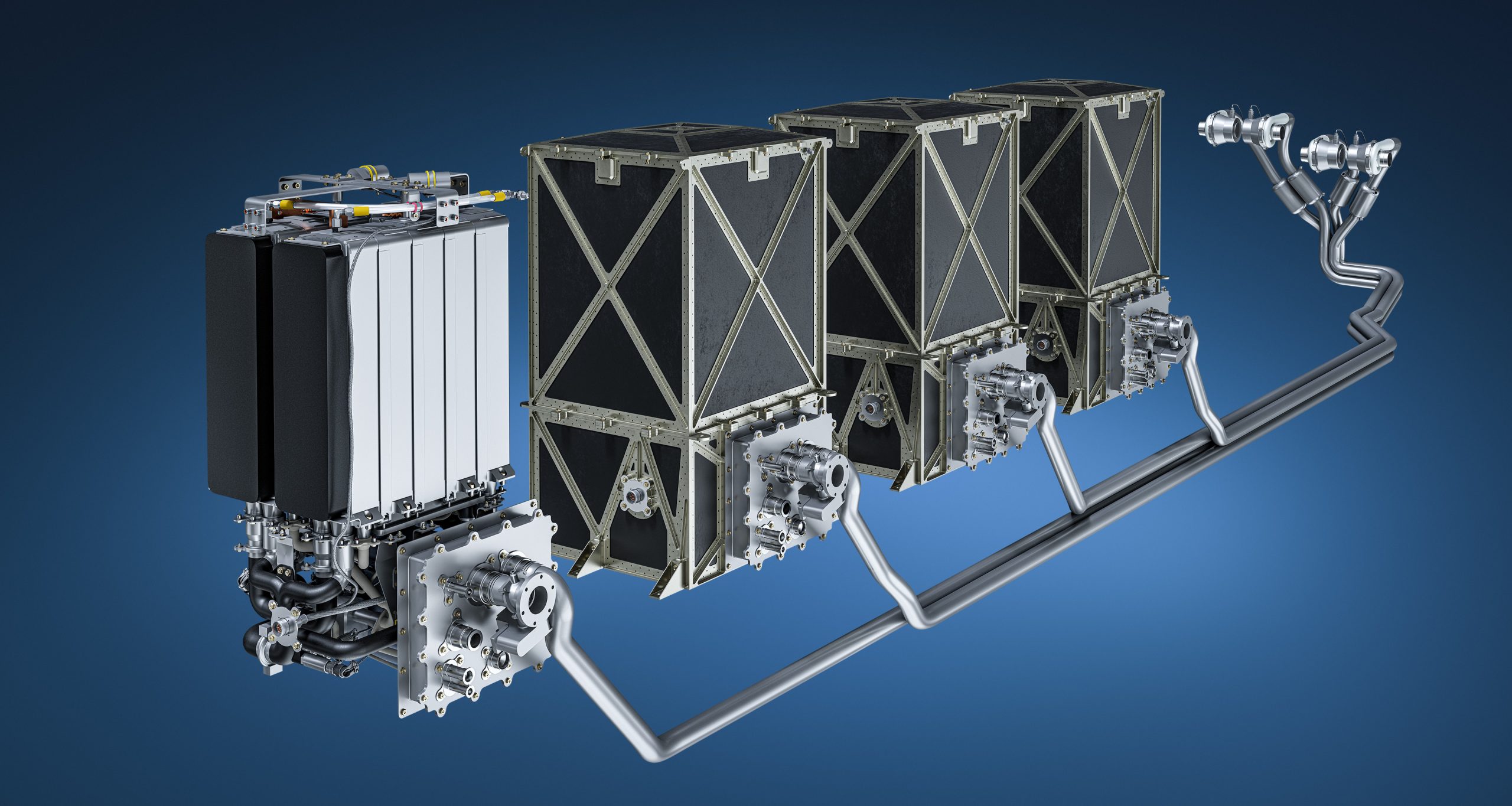ZA600 fuel cell modules