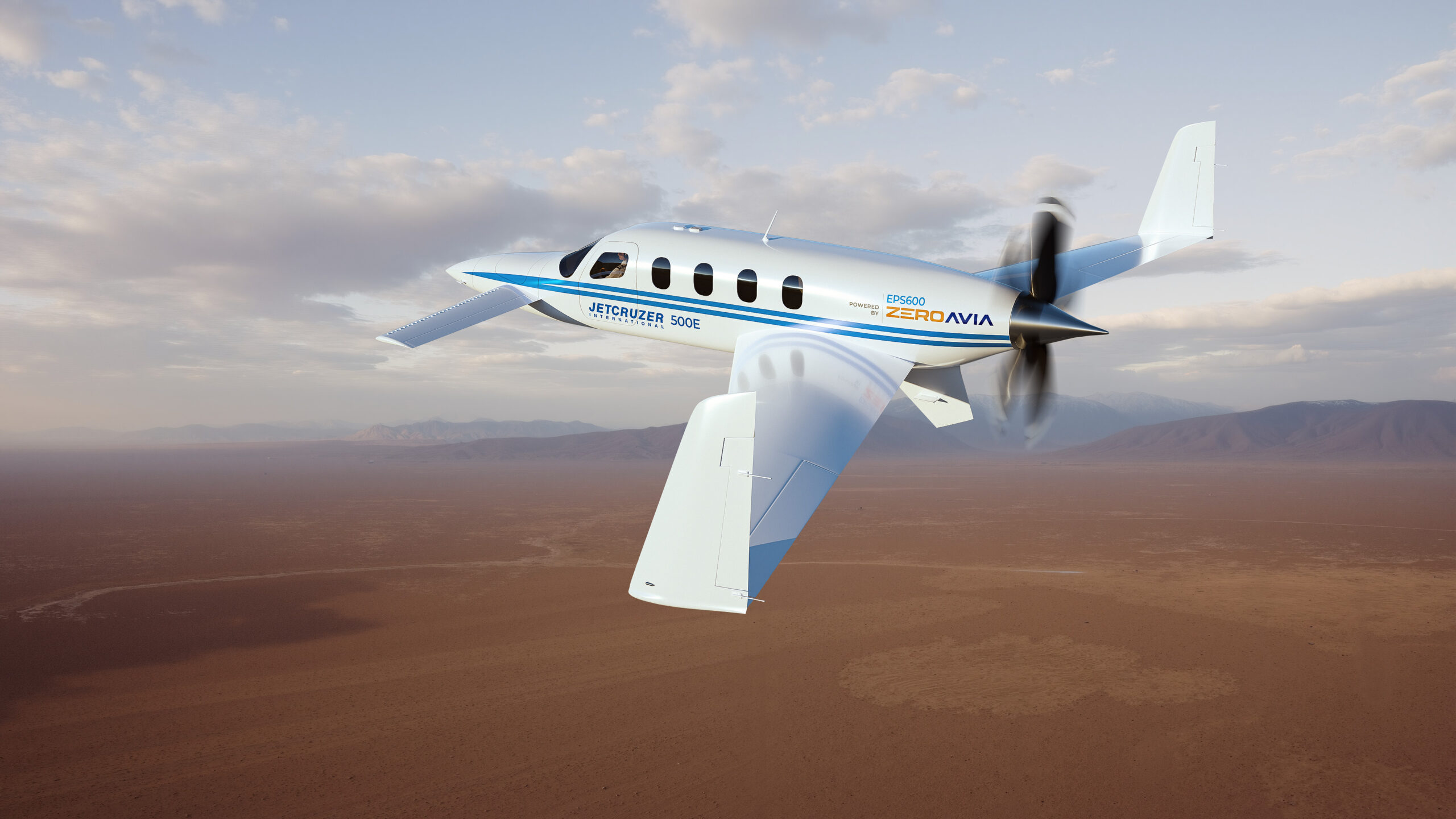 Jetcruzer International has signed an agreement to purchase ZeroAvia’s 600kW electric propulsion system to power the next stage of its electric aircraft development