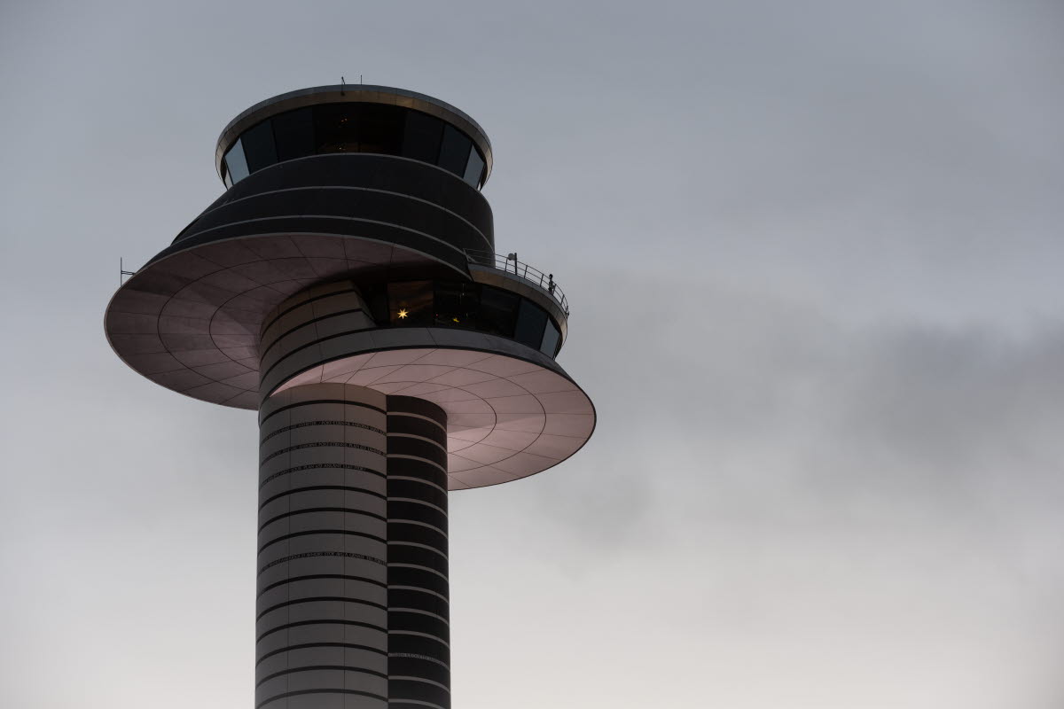 Flygtornet på Stockholm Arlanda Airport